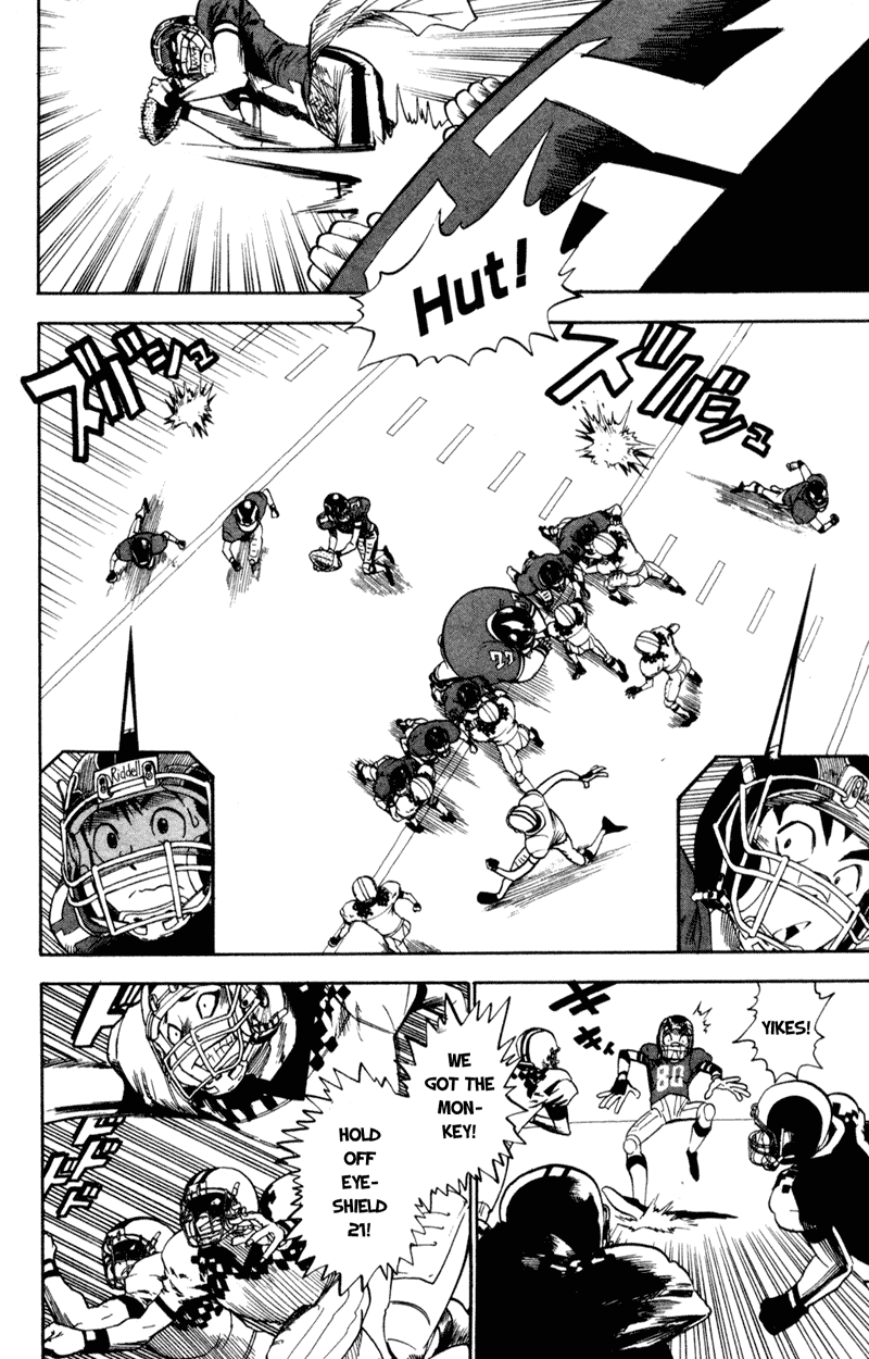Read Eyeshield 21 EN Manga Online