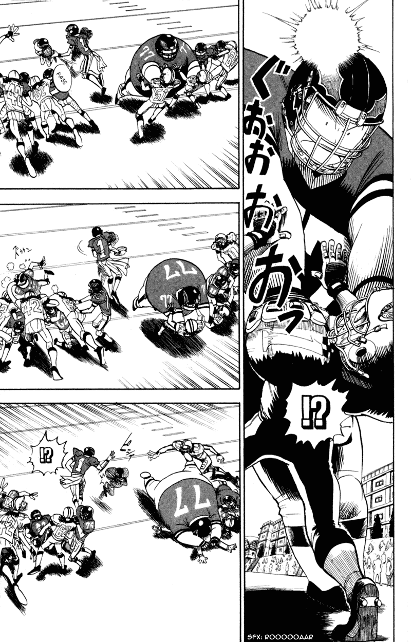Read Eyeshield 21 EN Manga Online