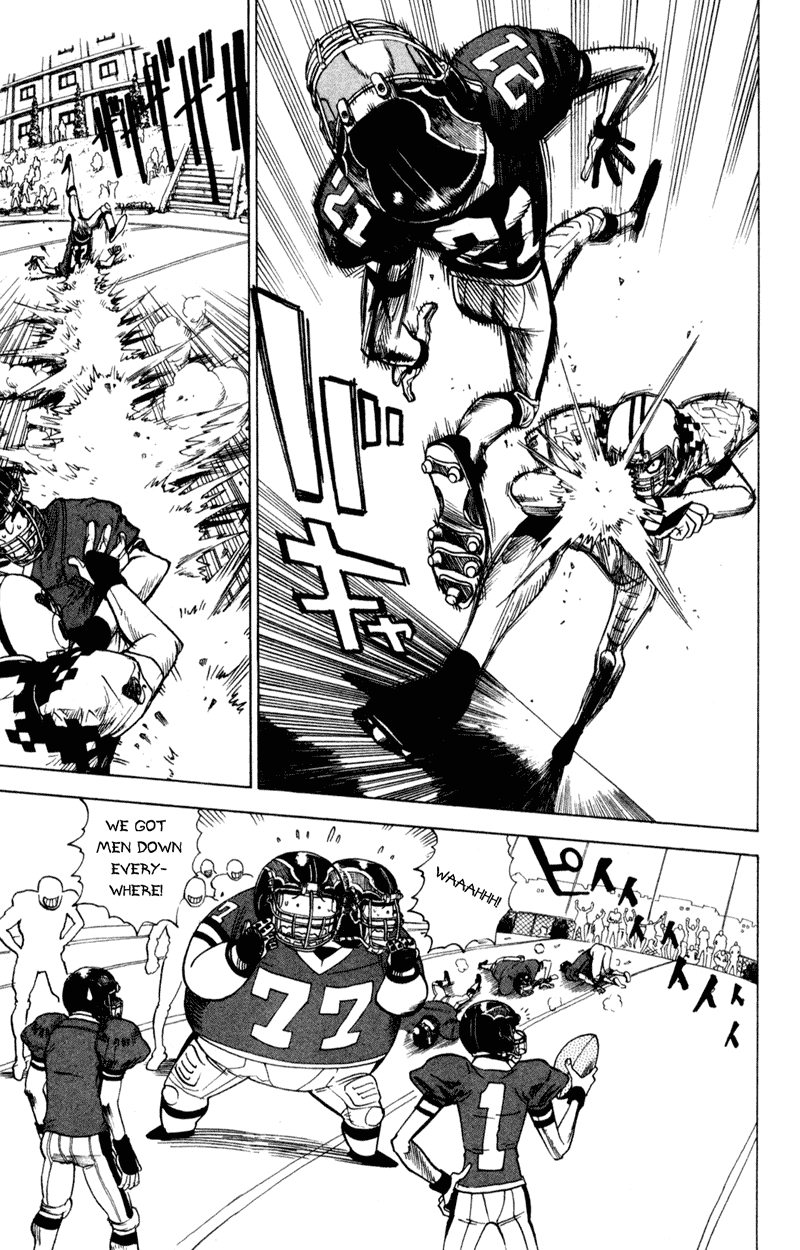 Read Eyeshield 21 EN Manga Online
