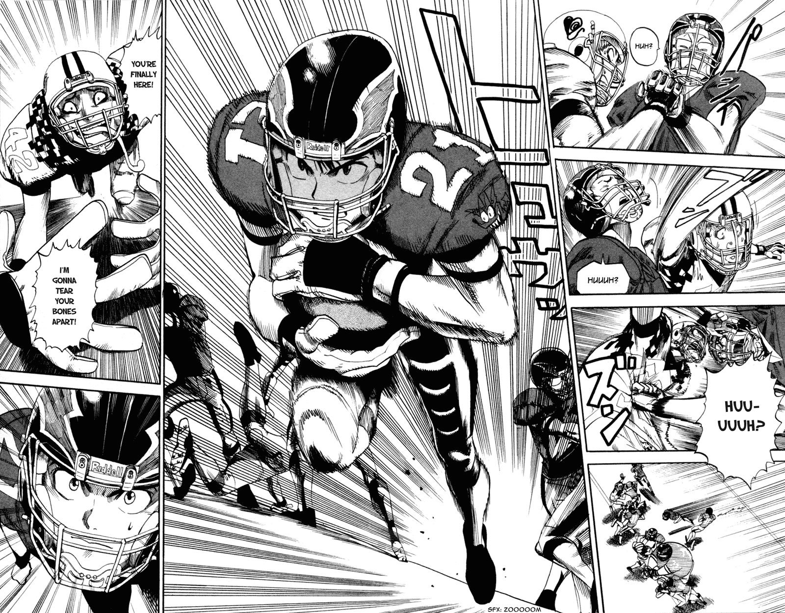 Read Eyeshield 21 EN Manga Online