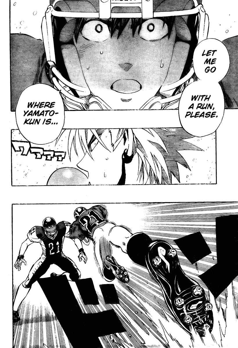 Read Eyeshield 21 EN Manga Online