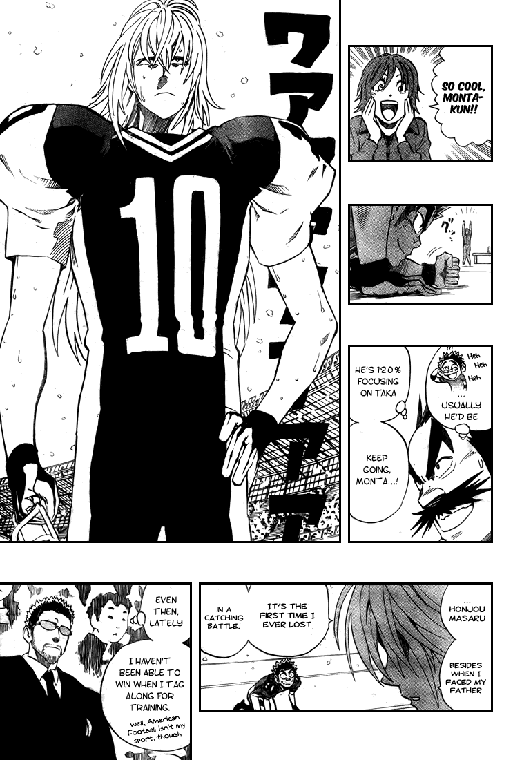 Read Eyeshield 21 EN Manga Online