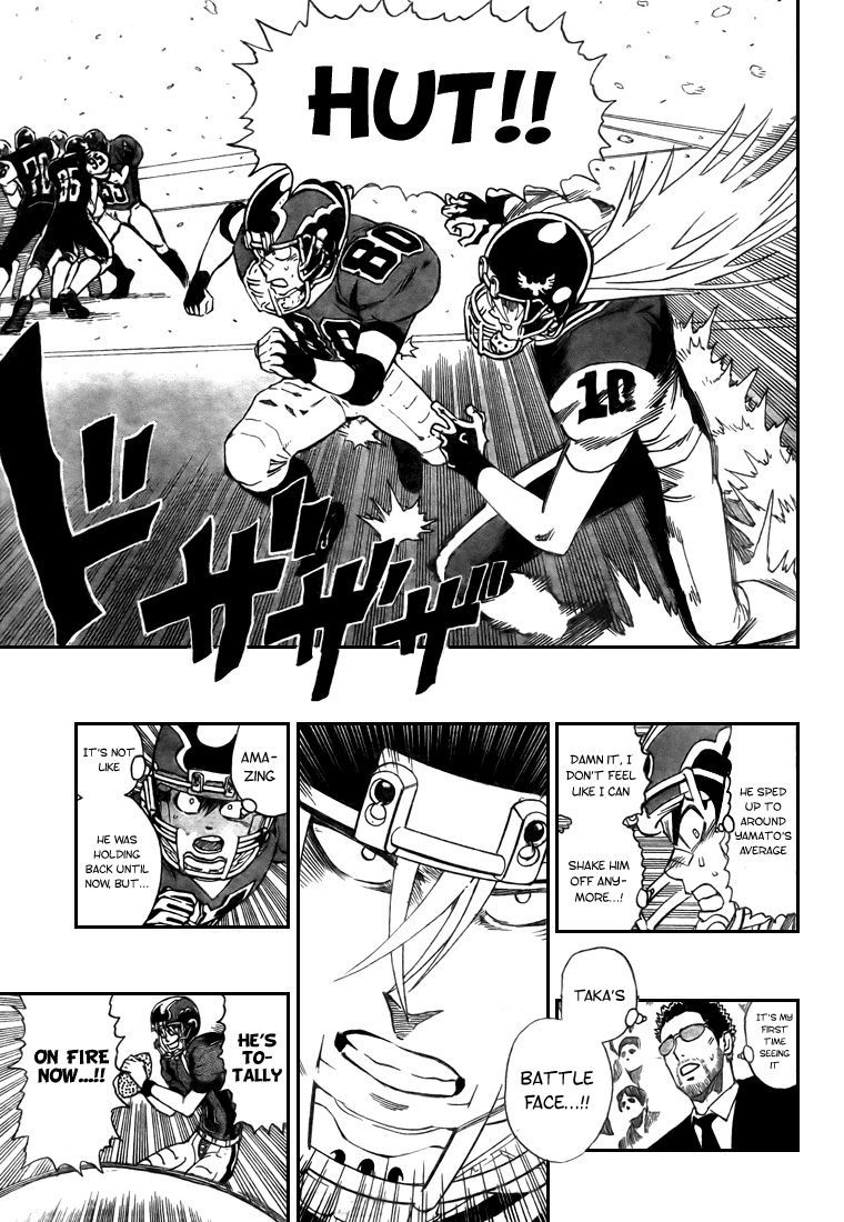 Read Eyeshield 21 EN Manga Online