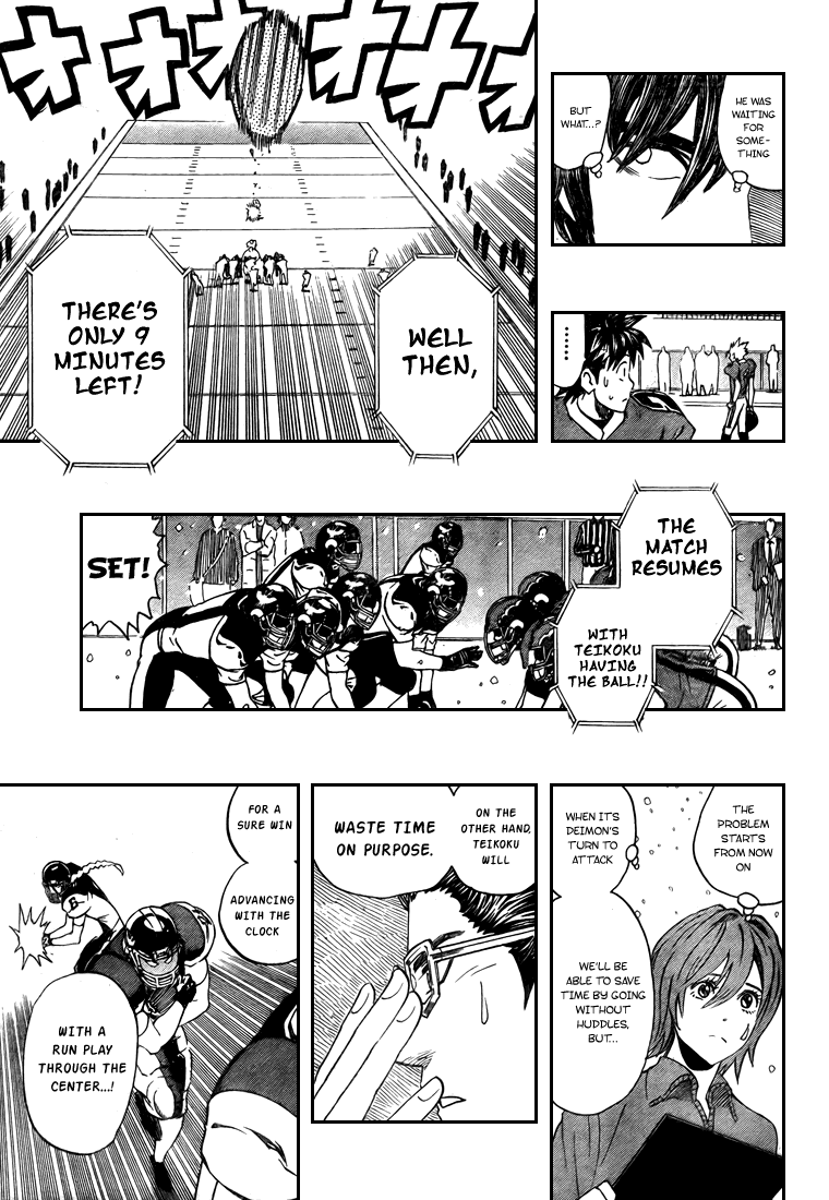 Read Eyeshield 21 EN Manga Online