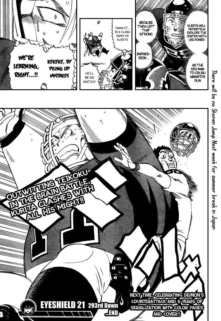 Read Eyeshield 21 EN Manga Online