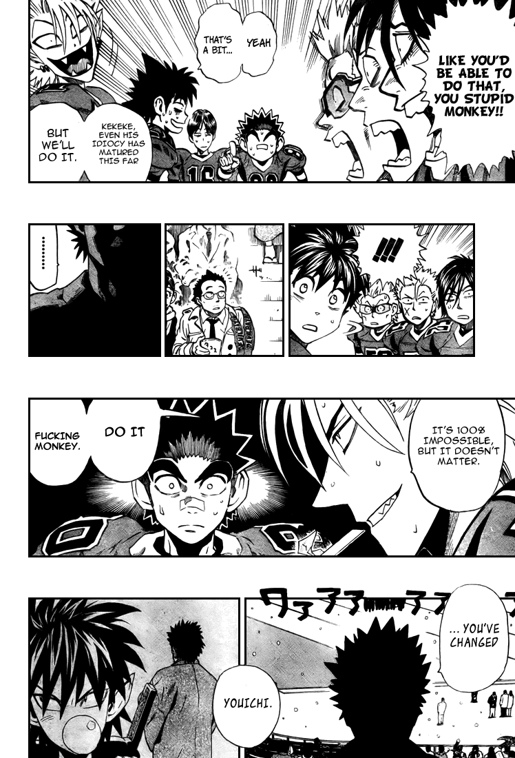 Read Eyeshield 21 EN Manga Online