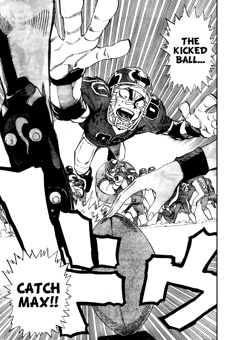 Read Eyeshield 21 EN Manga Online