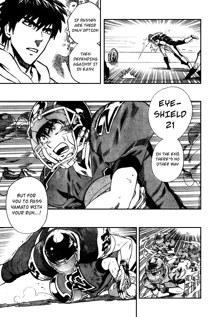 Read Eyeshield 21 EN Manga Online