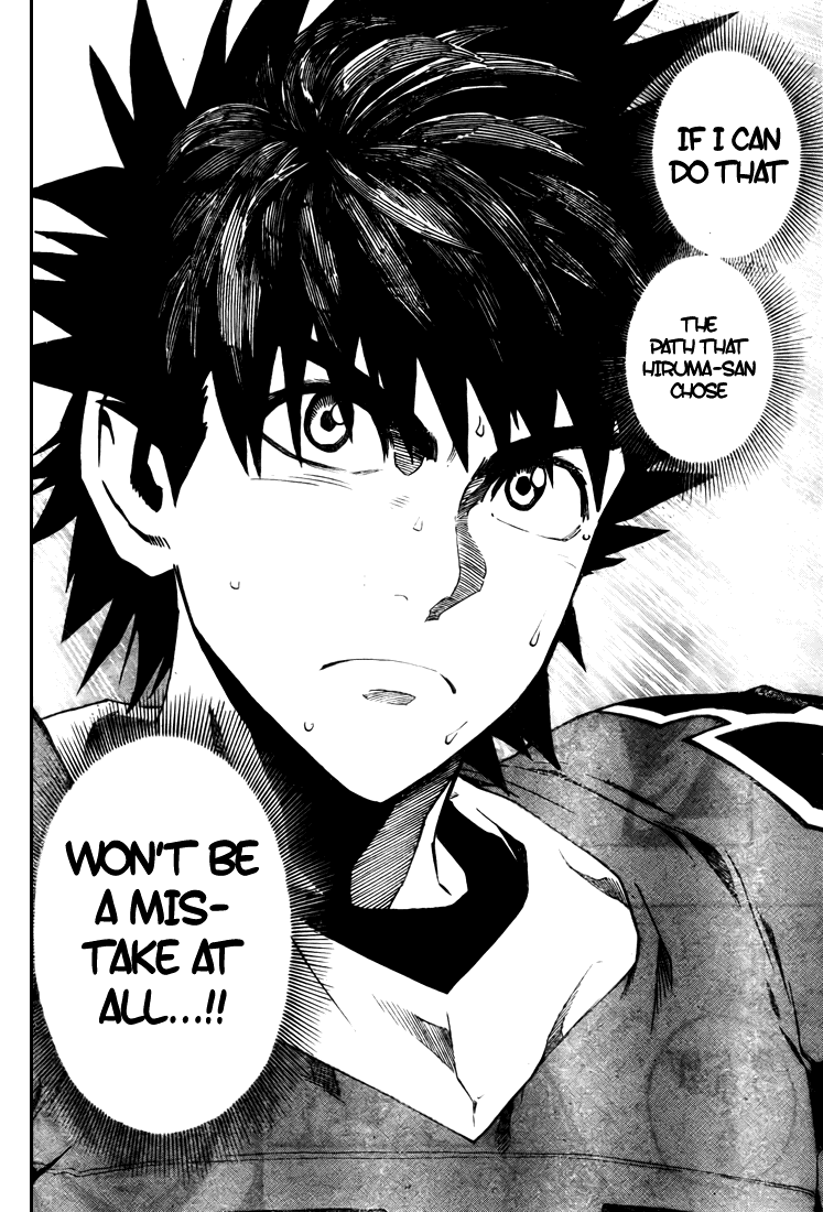 Read Eyeshield 21 EN Manga Online