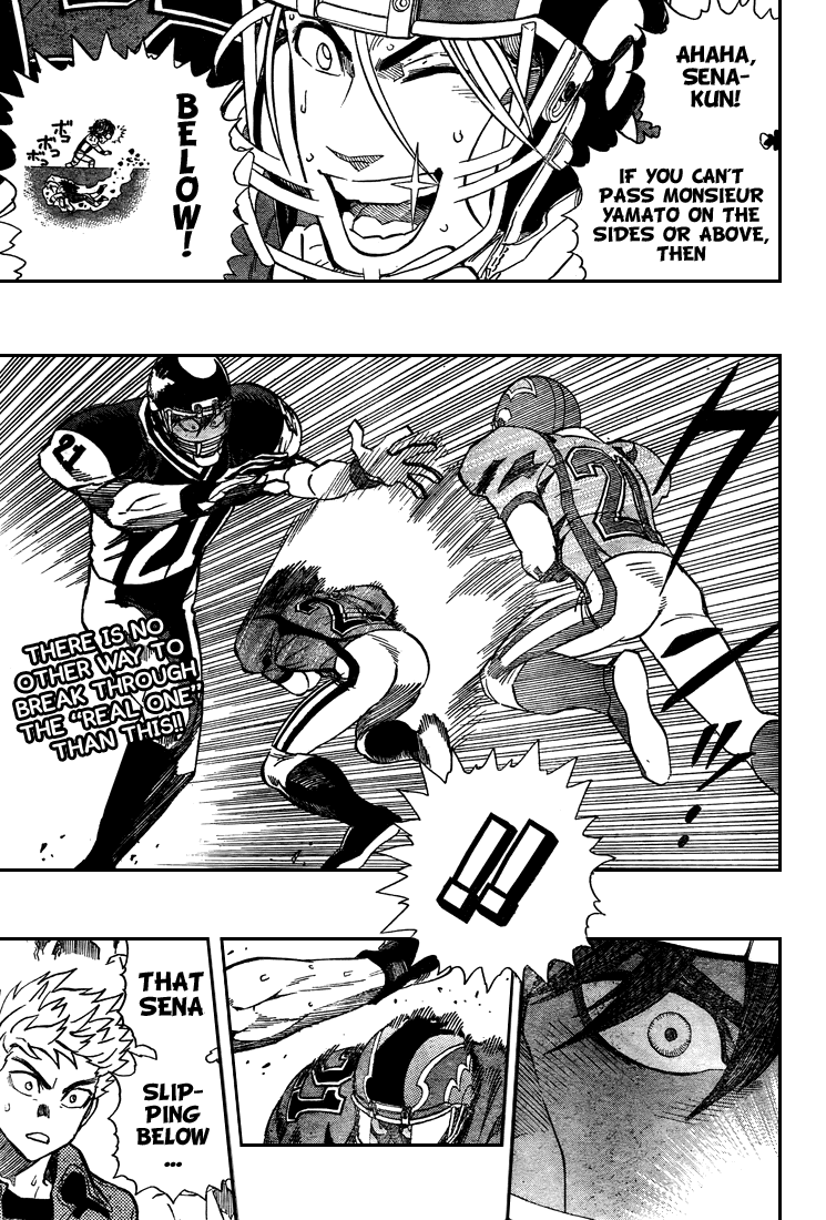 Read Eyeshield 21 EN Manga Online