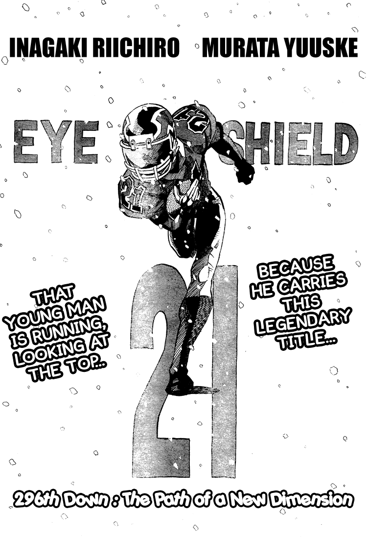 Read Eyeshield 21 EN Manga Online