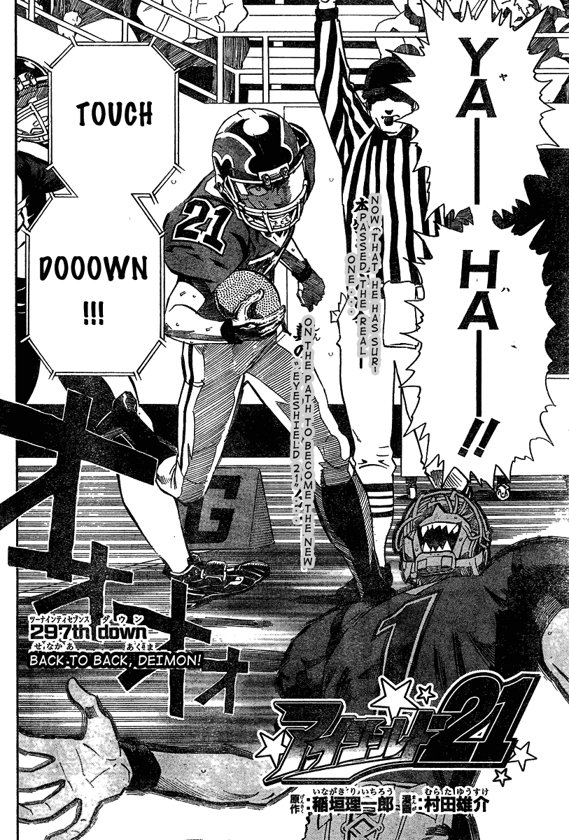Read Eyeshield 21 EN Manga Online