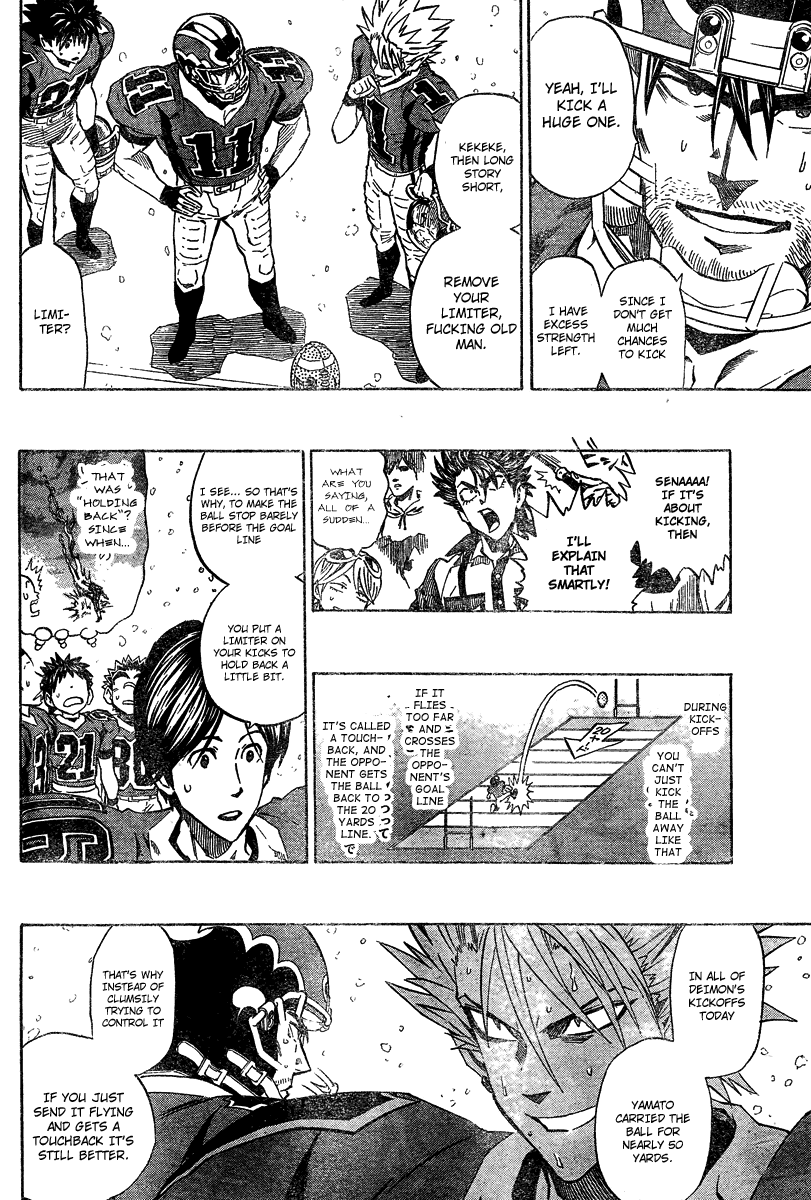 Read Eyeshield 21 EN Manga Online