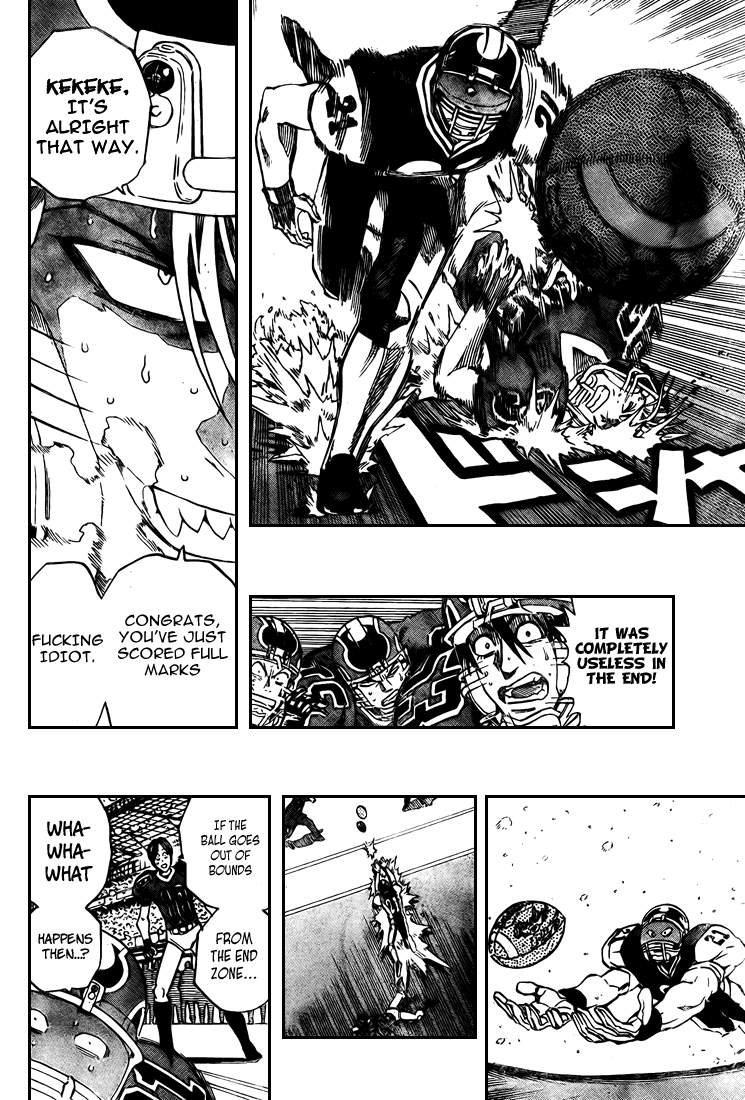 Read Eyeshield 21 EN Manga Online