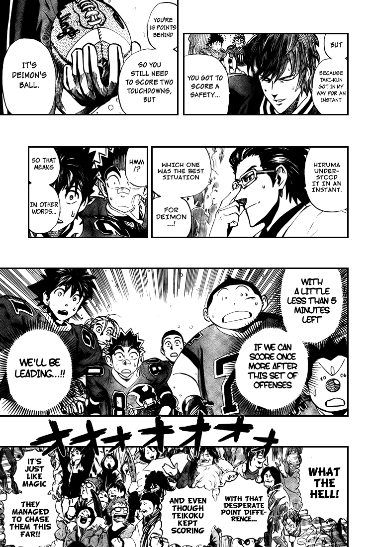 Read Eyeshield 21 EN Manga Online