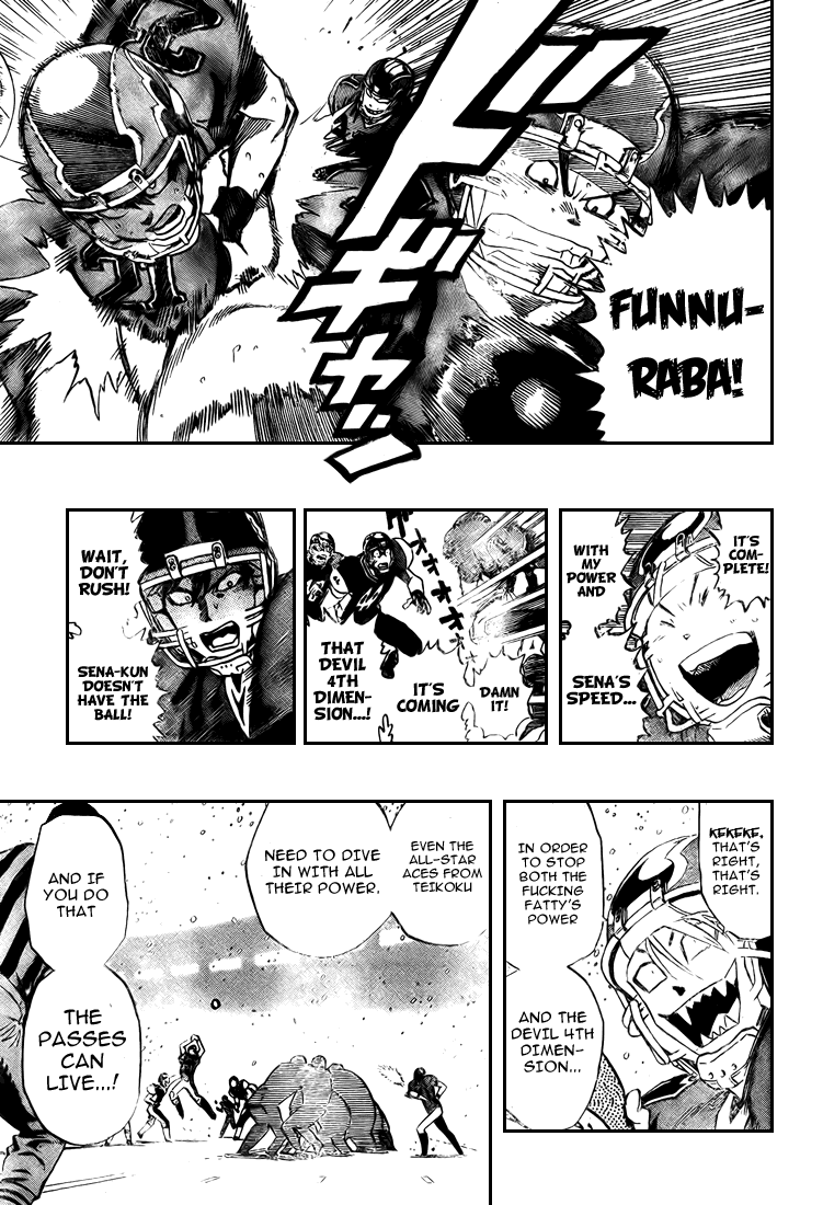 Read Eyeshield 21 EN Manga Online
