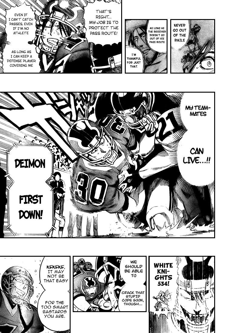 Read Eyeshield 21 EN Manga Online