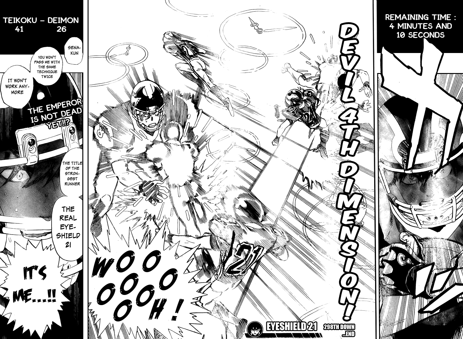 Read Eyeshield 21 EN Manga Online
