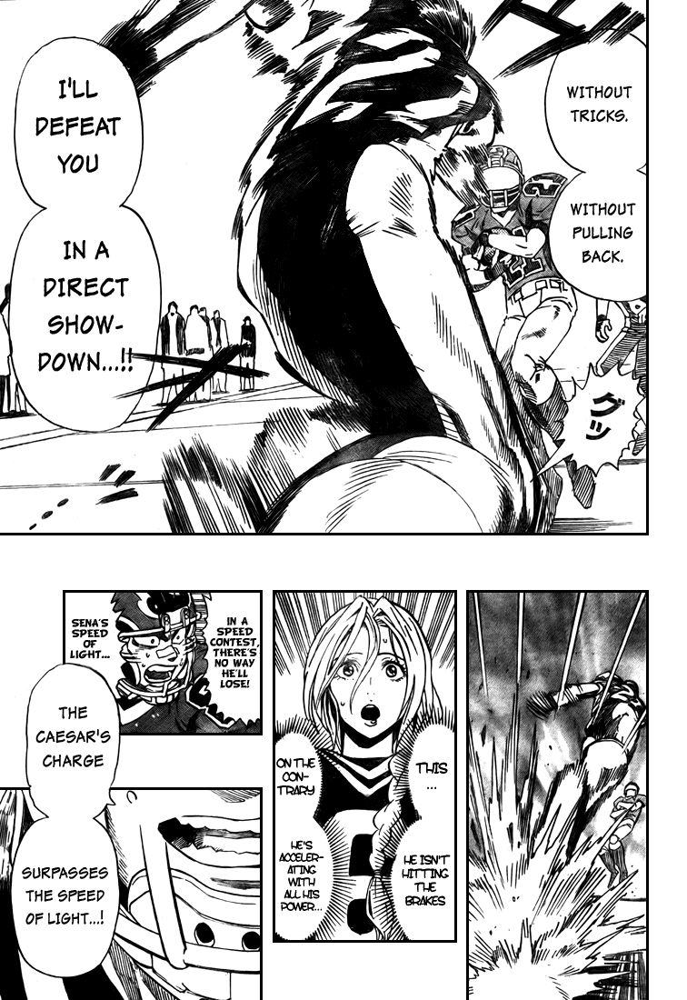 Read Eyeshield 21 EN Manga Online