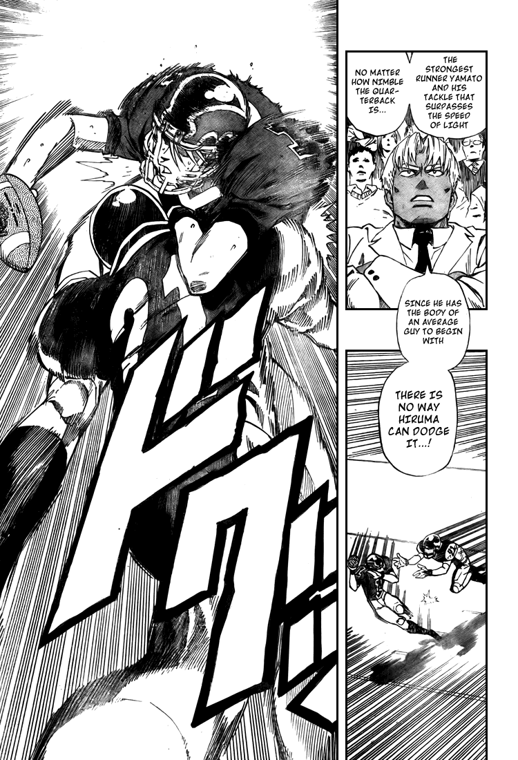 Read Eyeshield 21 EN Manga Online