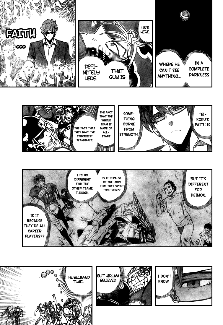 Read Eyeshield 21 EN Manga Online