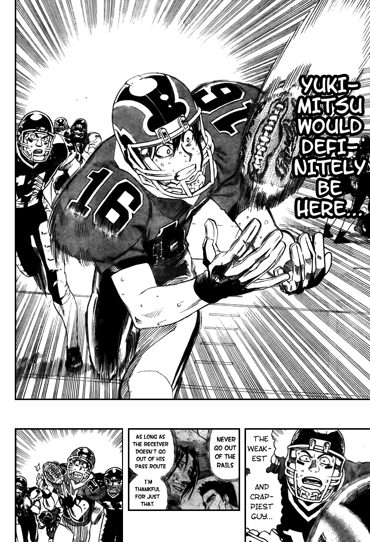 Read Eyeshield 21 EN Manga Online