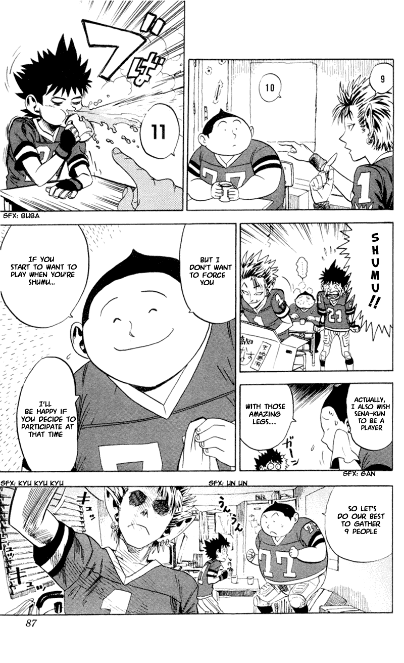 Read Eyeshield 21 EN Manga Online