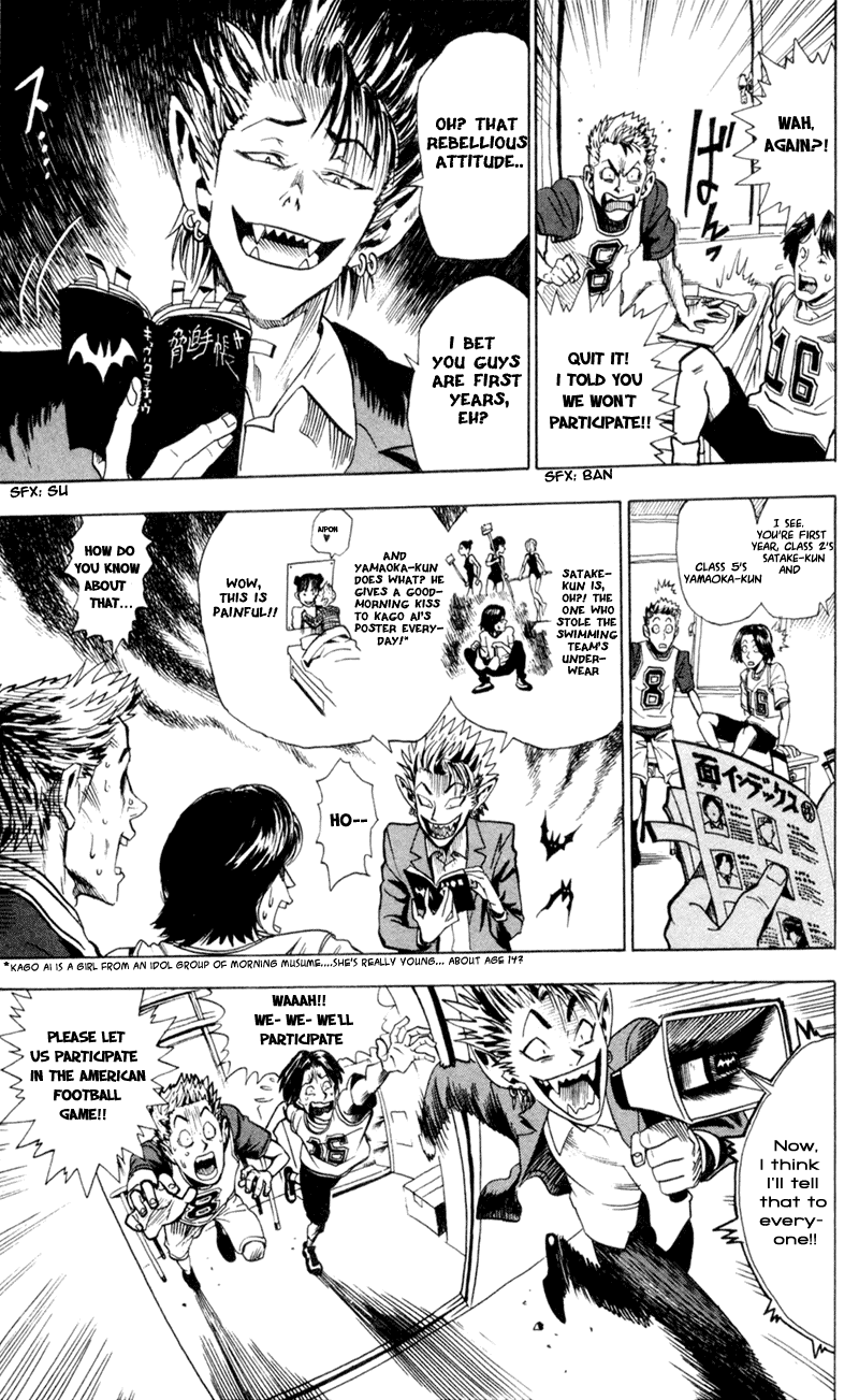 Read Eyeshield 21 EN Manga Online