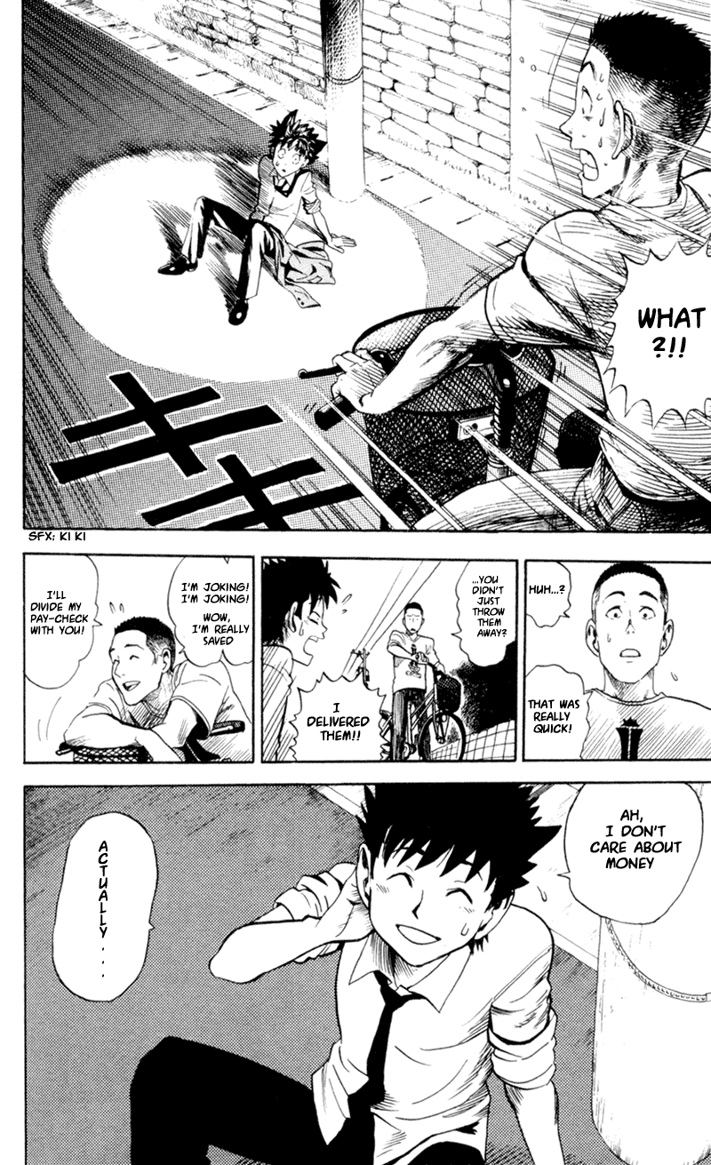 Read Eyeshield 21 EN Manga Online