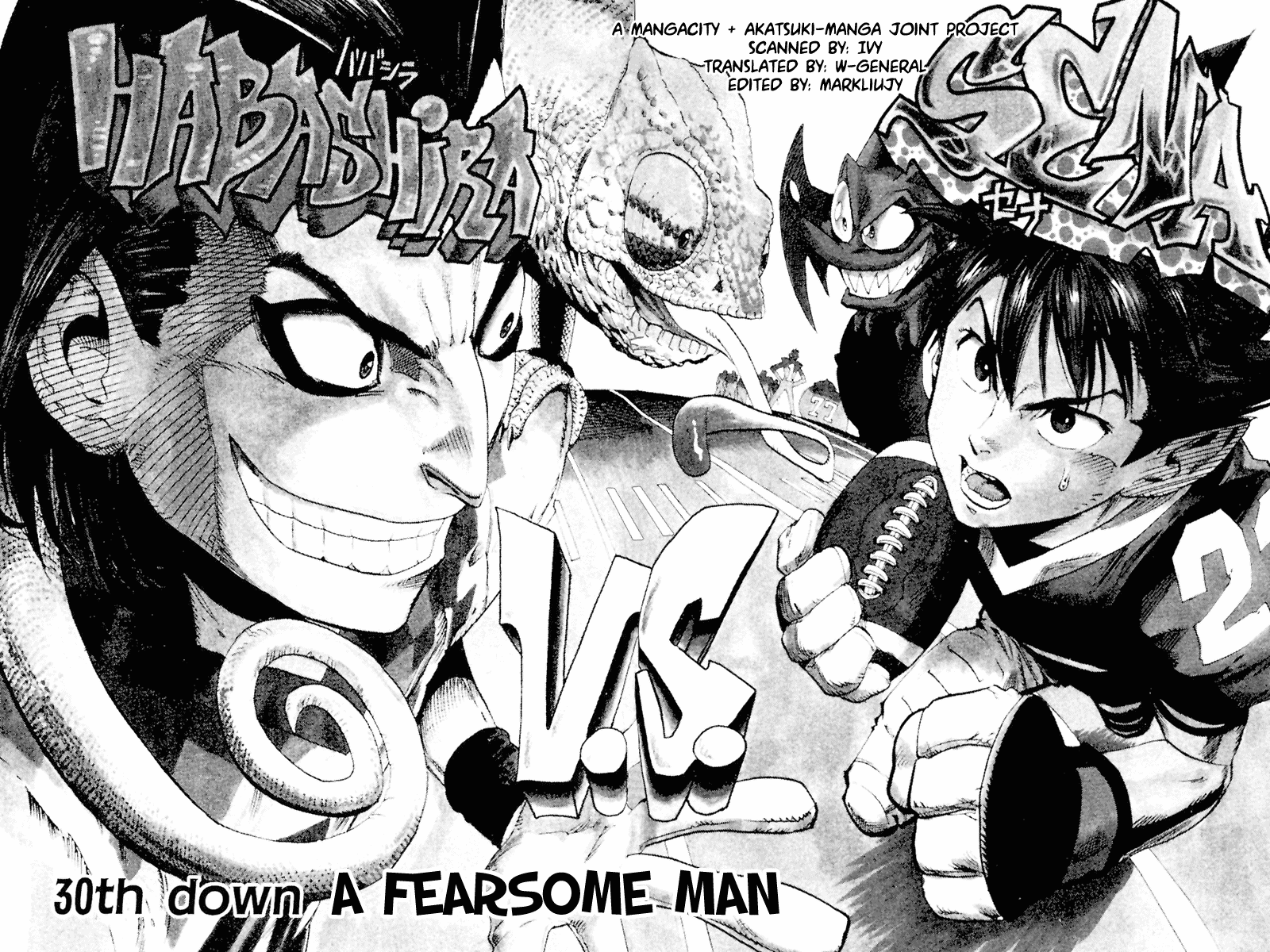 Read Eyeshield 21 EN Manga Online