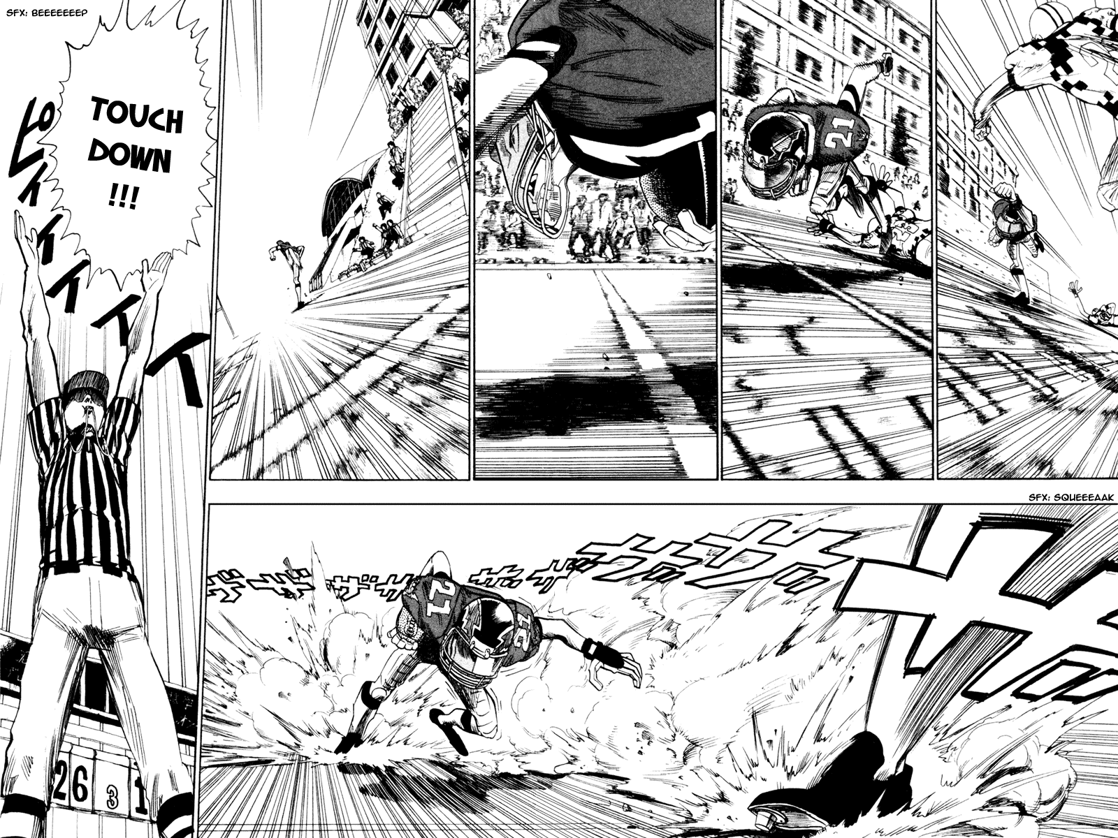 Read Eyeshield 21 EN Manga Online