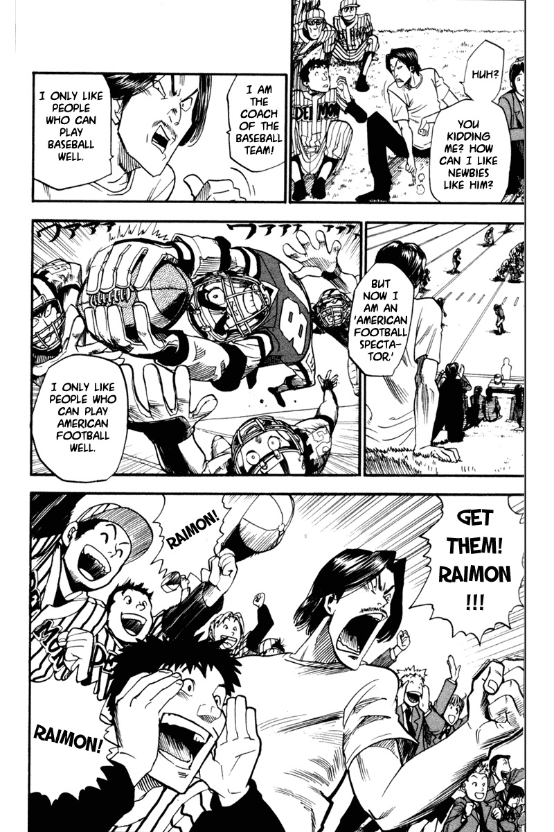 Read Eyeshield 21 EN Manga Online