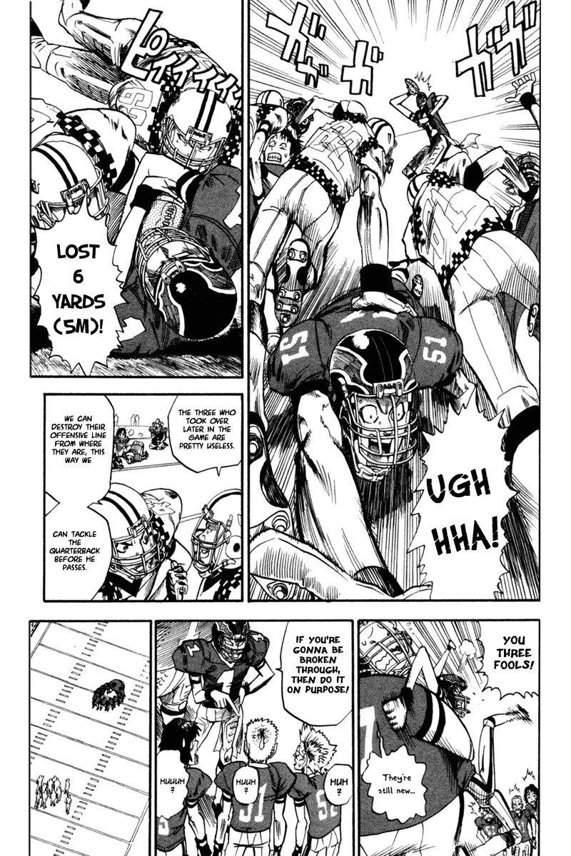 Read Eyeshield 21 EN Manga Online