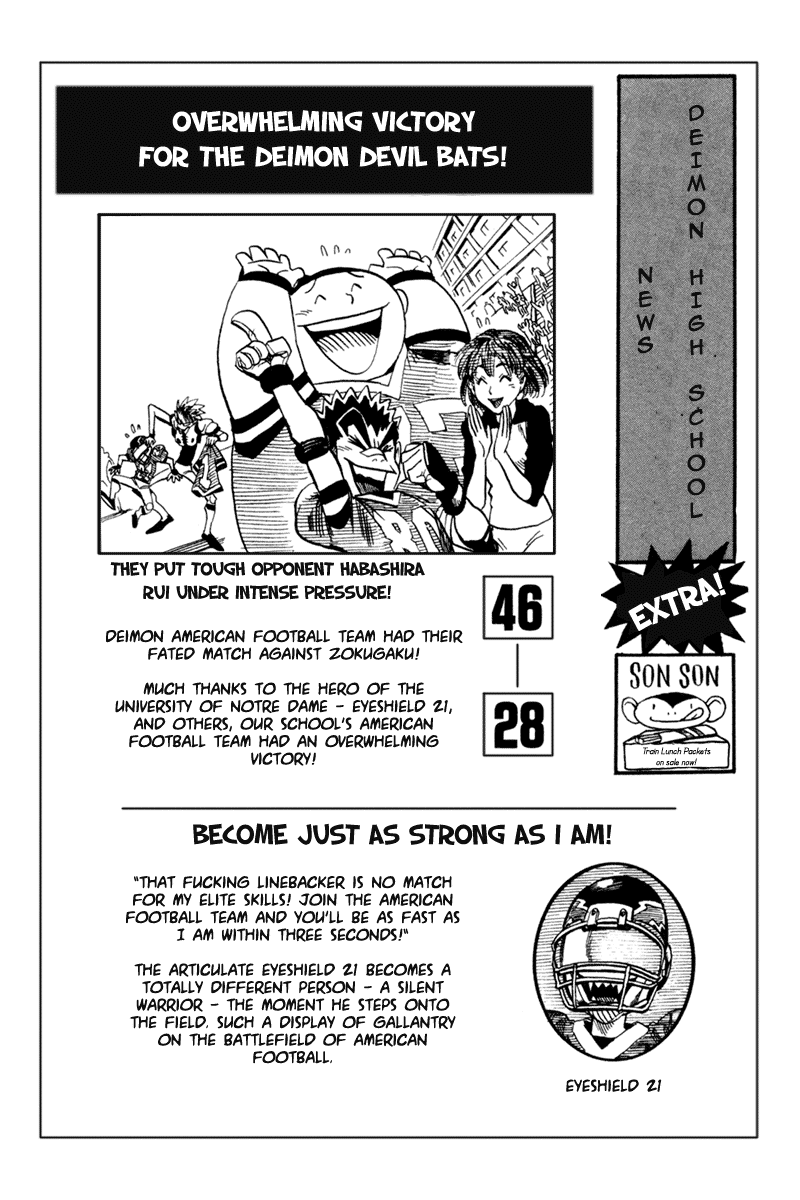 Read Eyeshield 21 EN Manga Online