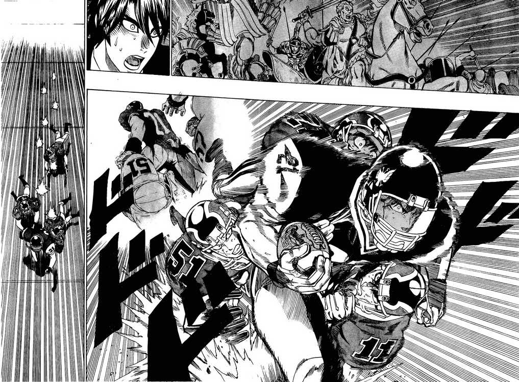 Read Eyeshield 21 EN Manga Online