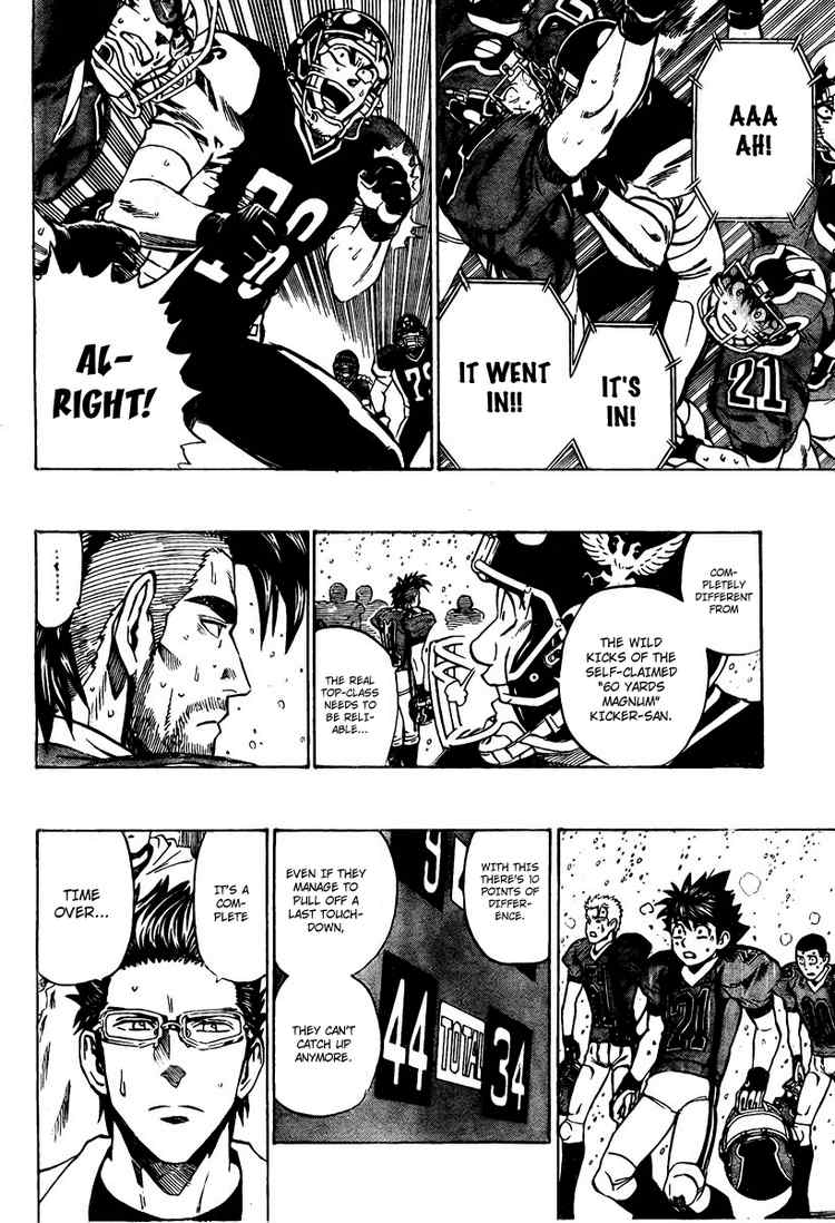 Read Eyeshield 21 EN Manga Online