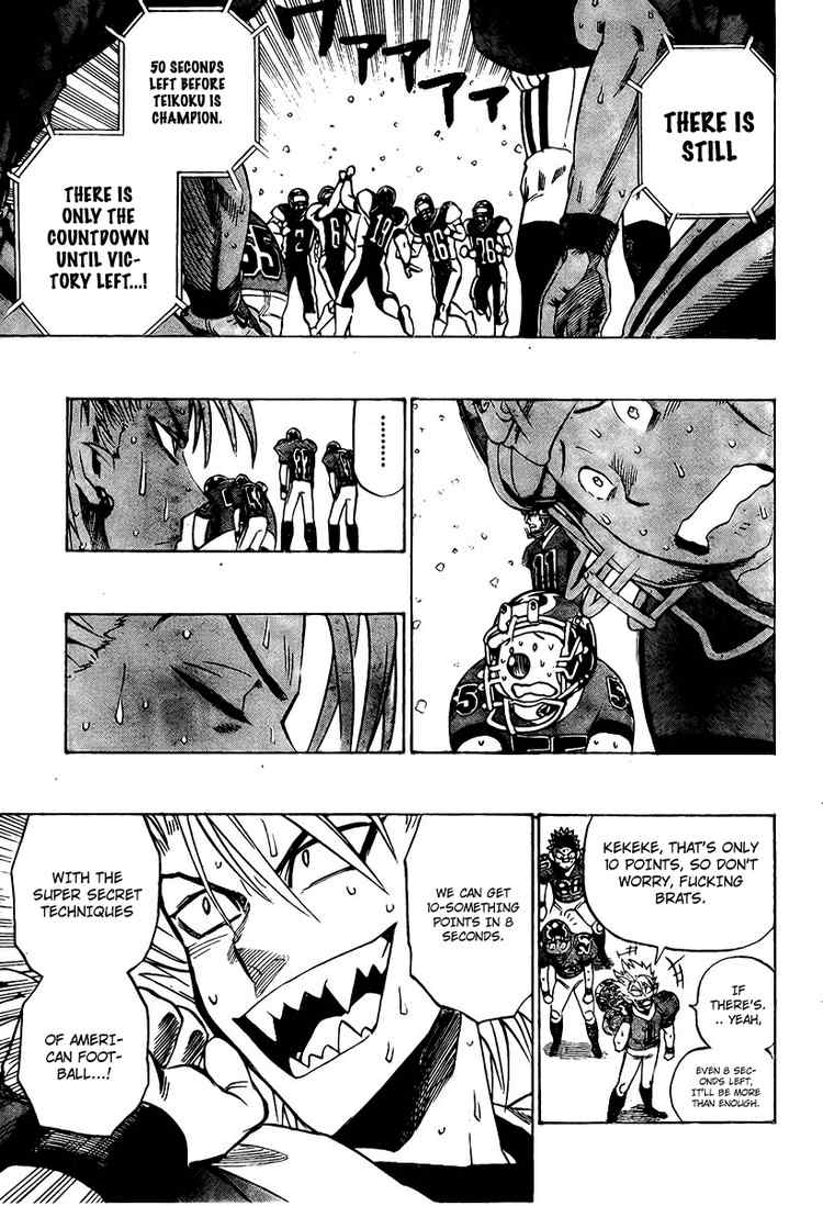 Read Eyeshield 21 EN Manga Online
