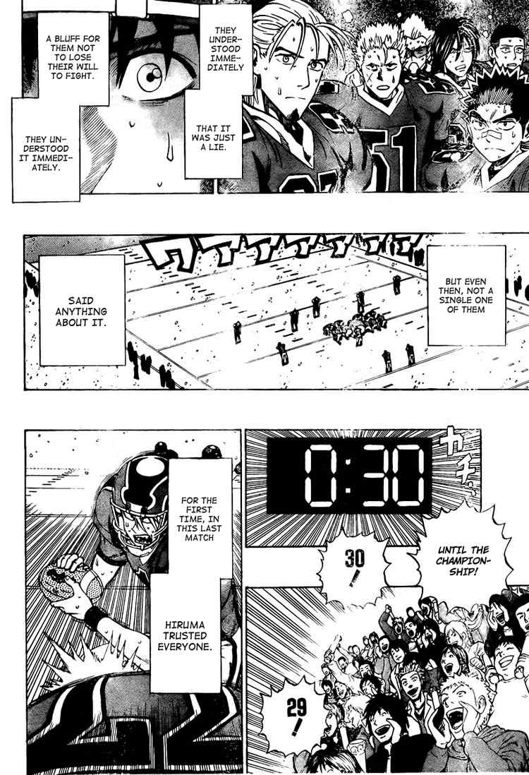 Read Eyeshield 21 EN Manga Online