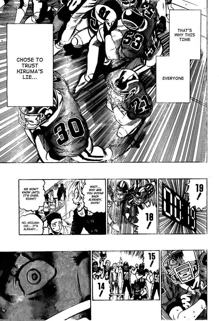Read Eyeshield 21 EN Manga Online