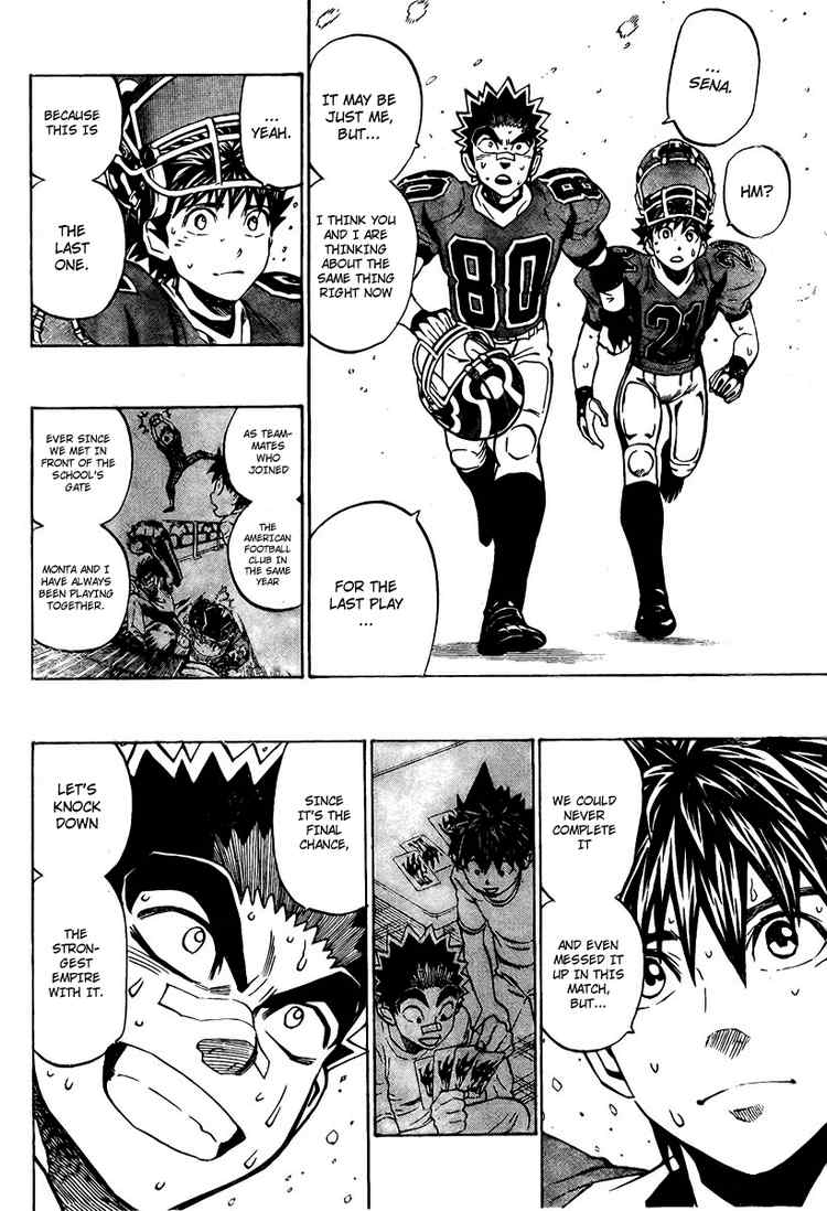 Read Eyeshield 21 EN Manga Online