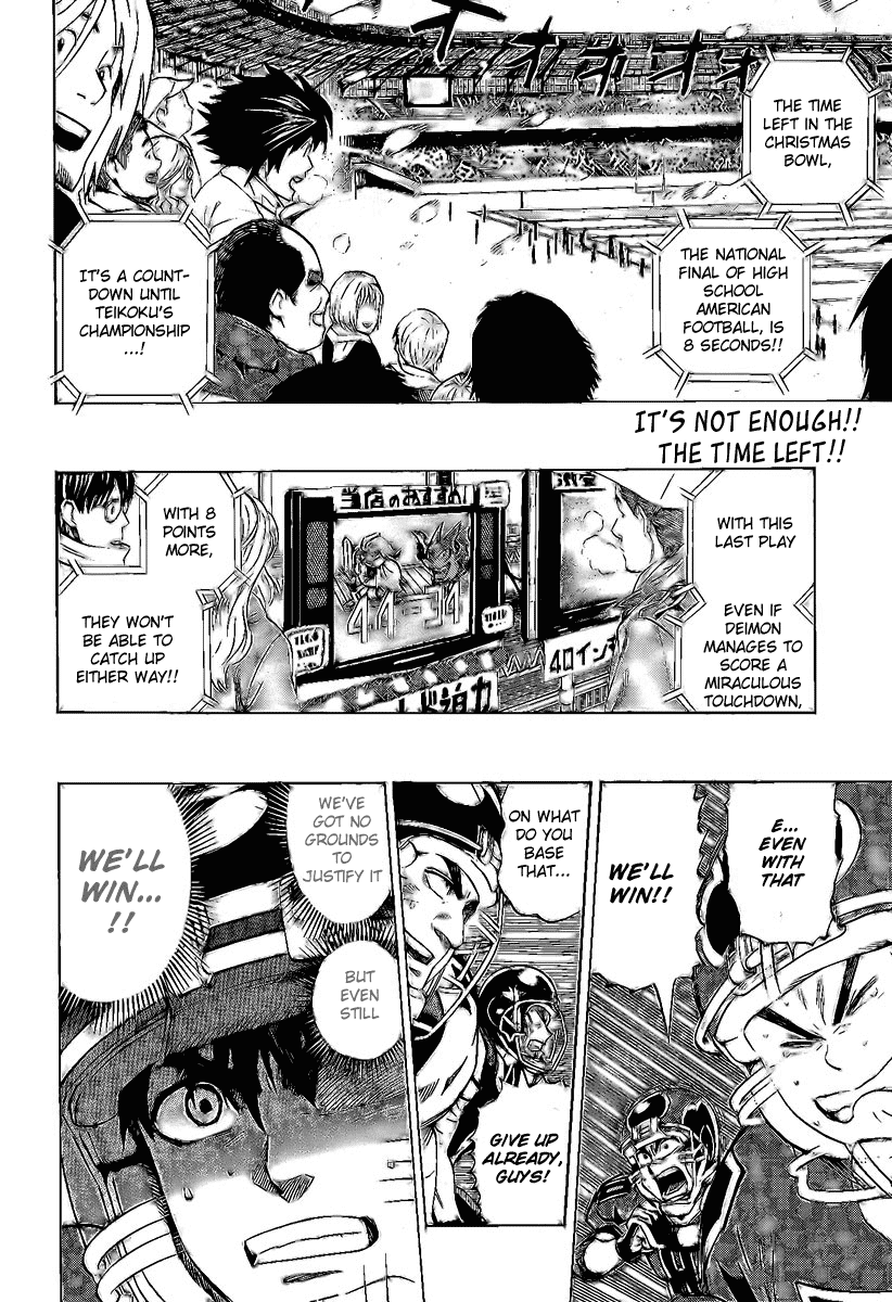 Read Eyeshield 21 EN Manga Online