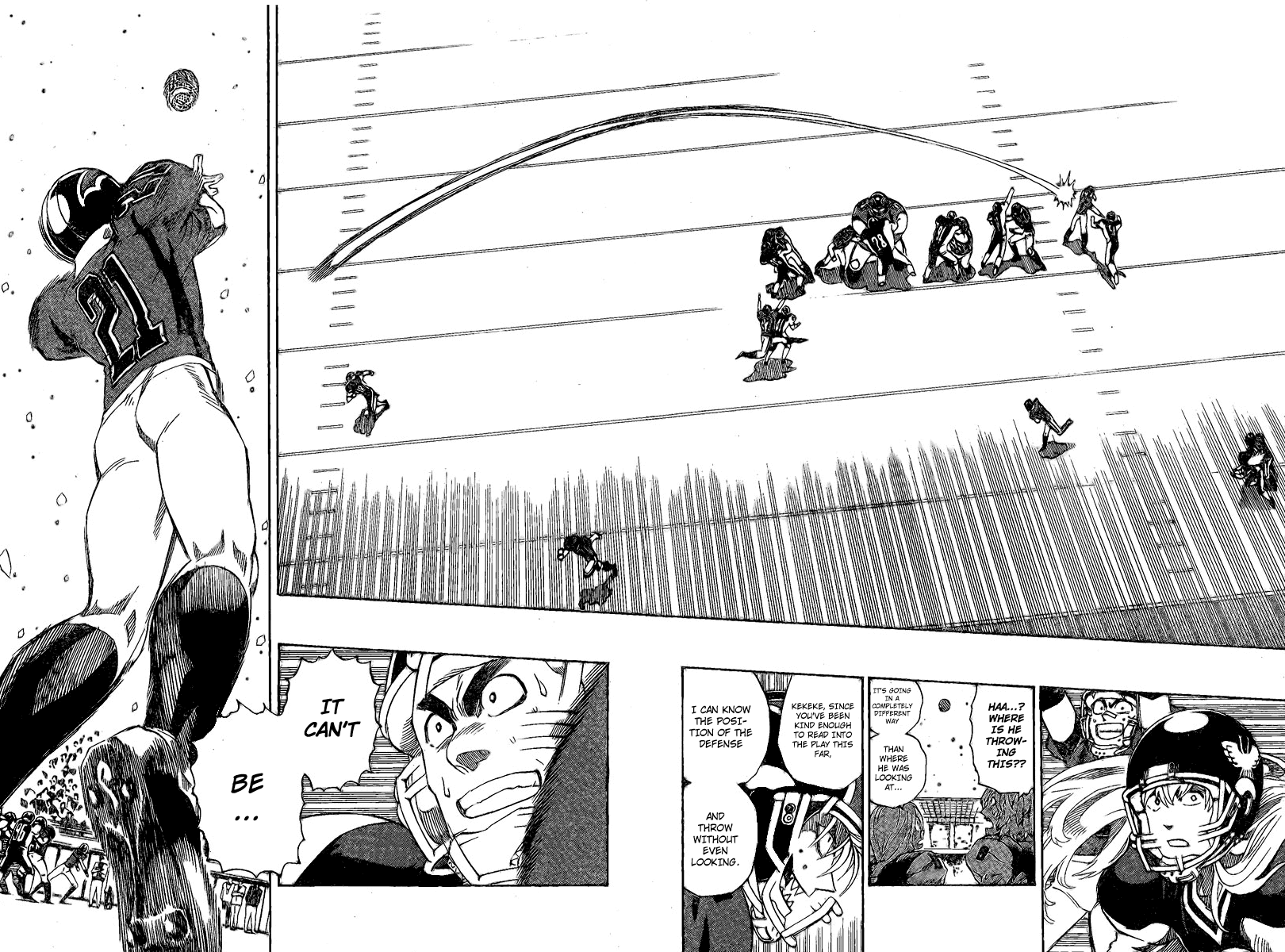 Read Eyeshield 21 EN Manga Online