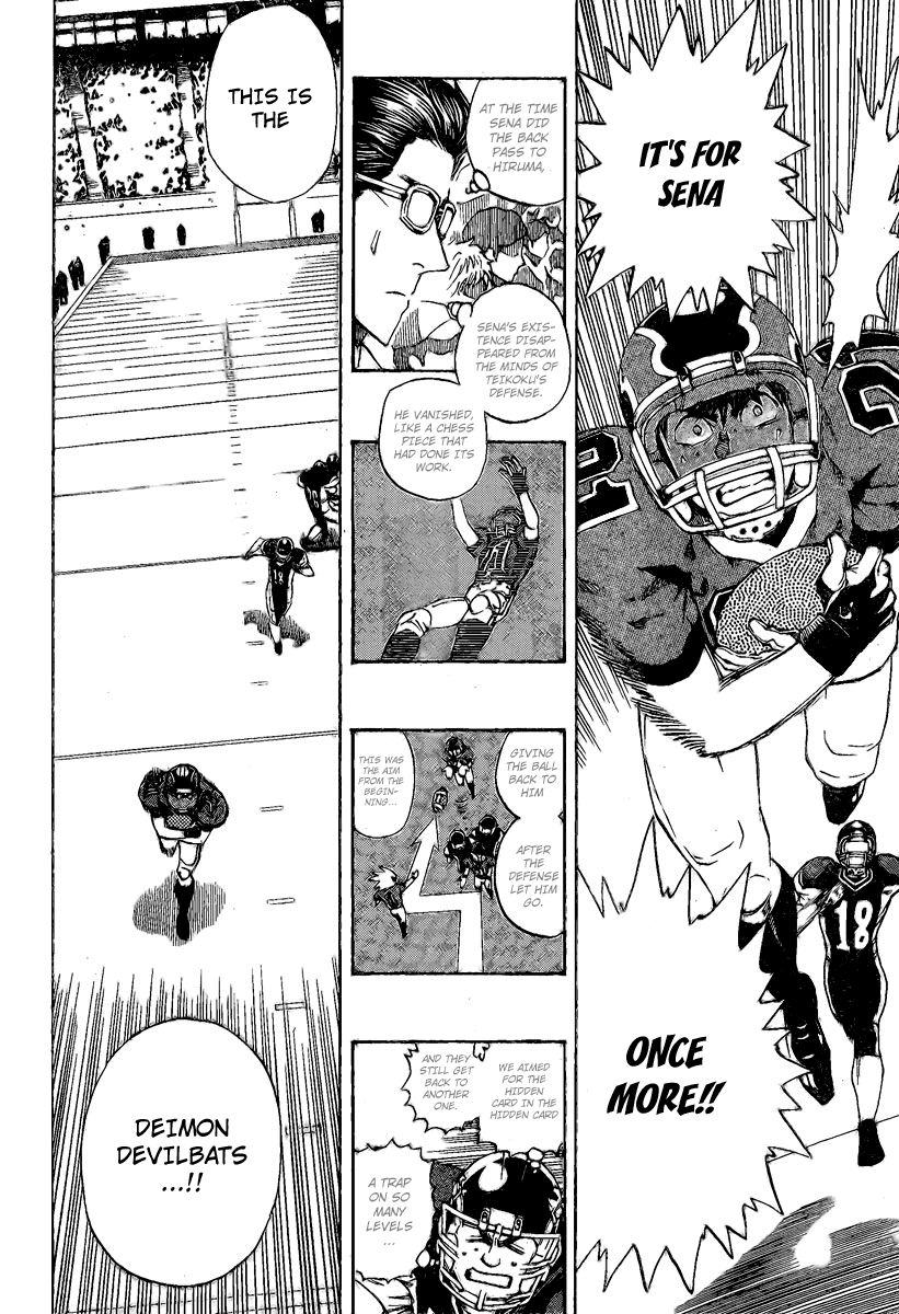 Read Eyeshield 21 EN Manga Online