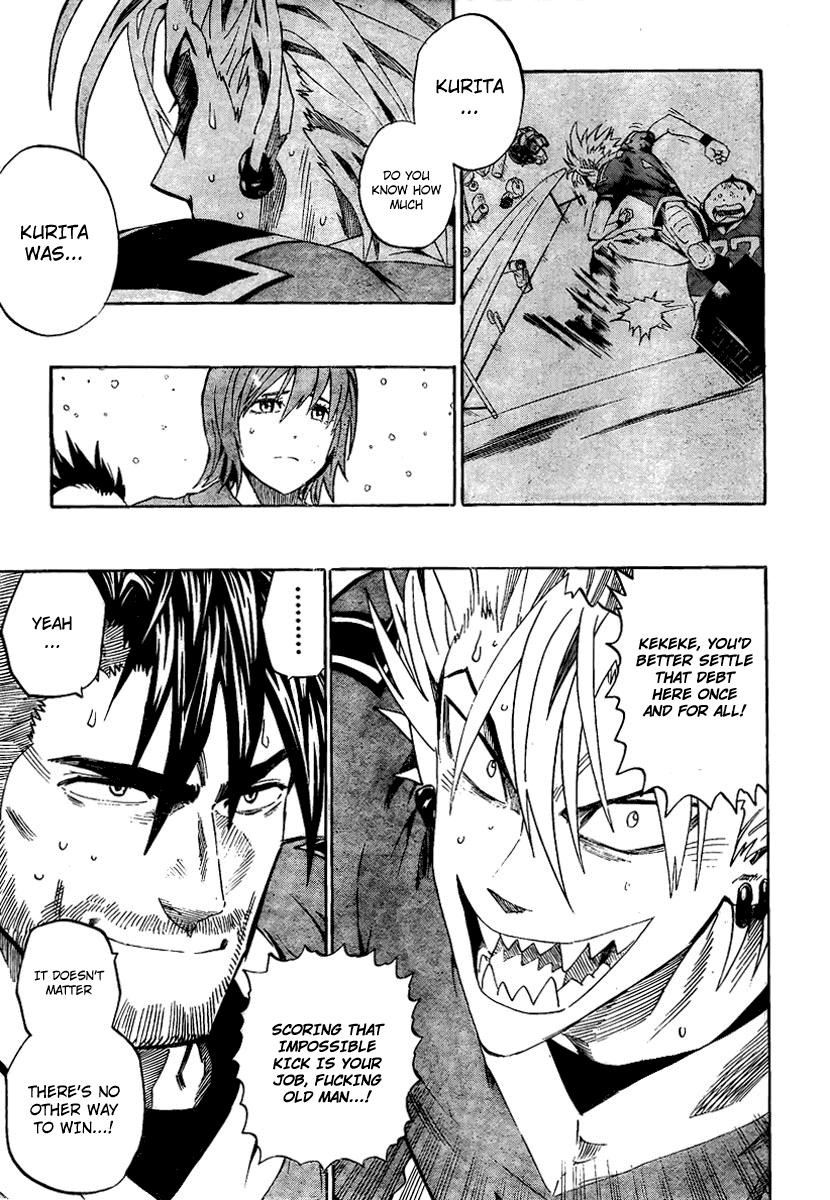 Read Eyeshield 21 EN Manga Online