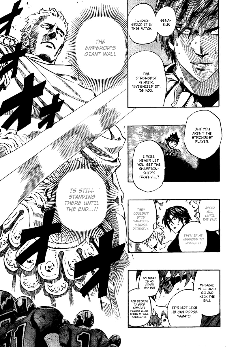 Read Eyeshield 21 EN Manga Online