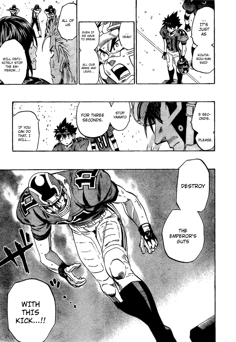 Read Eyeshield 21 EN Manga Online
