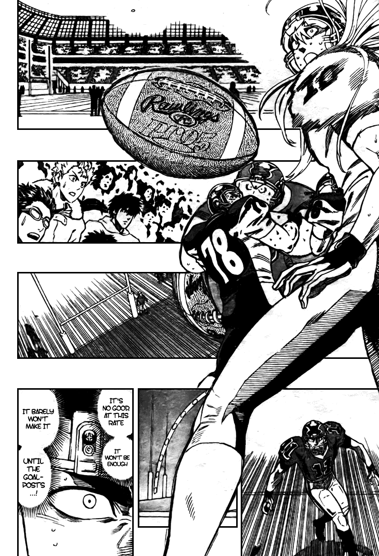 Read Eyeshield 21 EN Manga Online