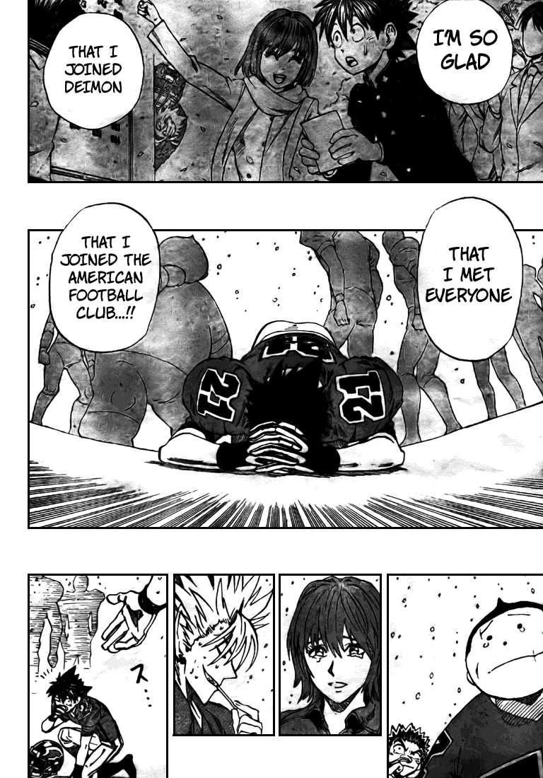 Read Eyeshield 21 EN Manga Online