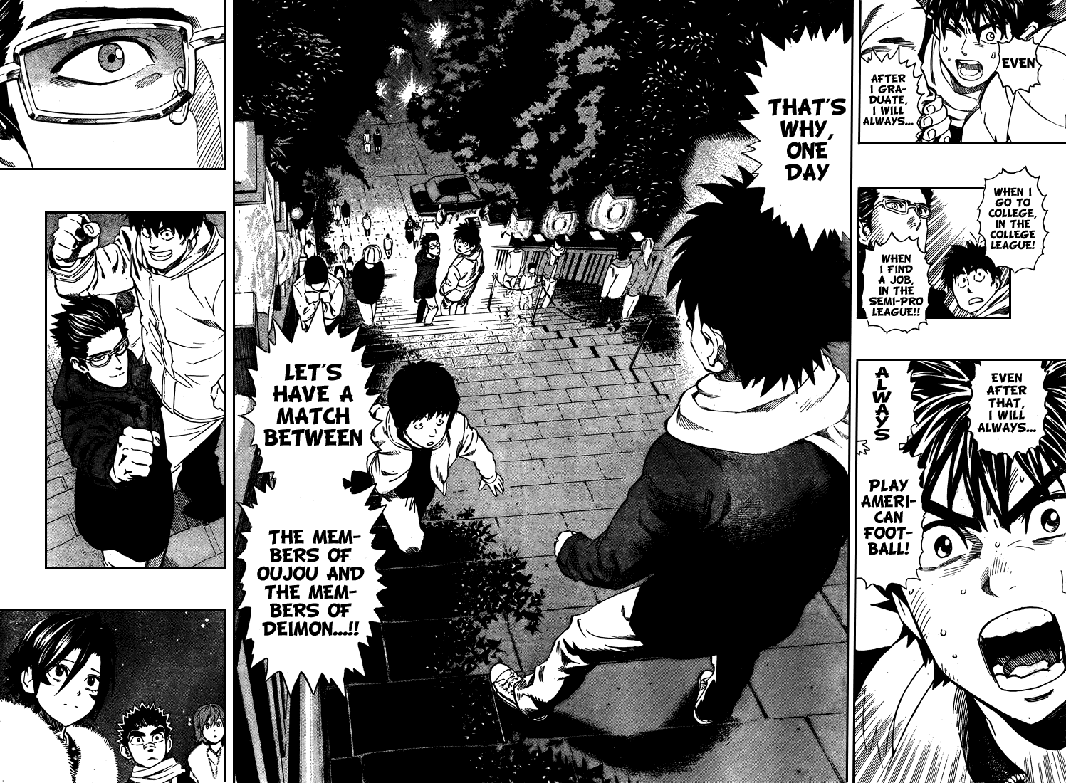 Read Eyeshield 21 EN Manga Online