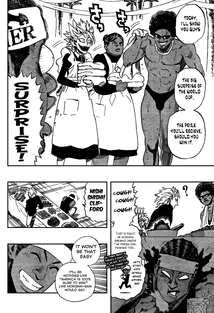 Read Eyeshield 21 EN Manga Online